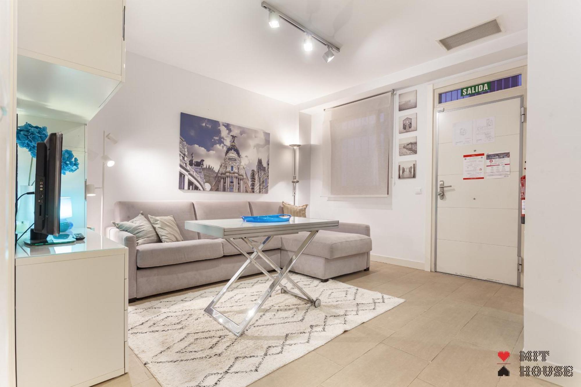 Apartamento Salamanca V En Madrid Capital 외부 사진